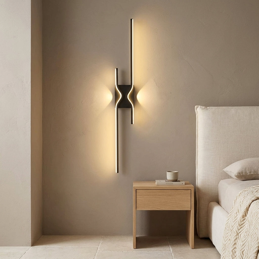 Applique murale led adela